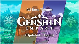 All Boss Themes — Genshin Impact OST 32 [upl. by Lindemann94]