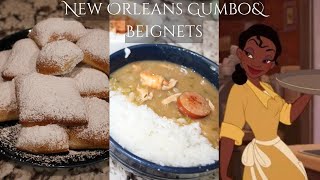 Tianas New Orleans Gumbo and Beignets 2 Full Recipes and Tutorial Video [upl. by Berthe]