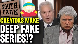 South Parks Matt Stone amp Trey Parker Drop New DeepFake Series  Sassy Justice with Fred Sassy [upl. by Schroeder]