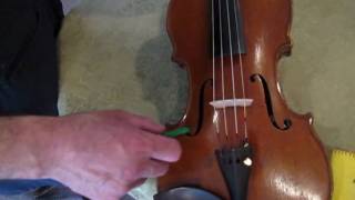 How to Use a Dampit in Your Violin [upl. by Nichols]