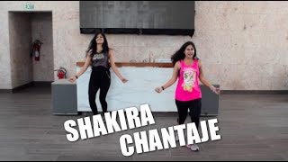 Shakira Chantaje Zumba Choreography  Easy to follow  Basic Steps [upl. by Chloe]