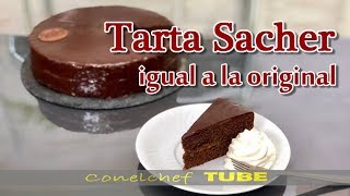 Tarta Sacher Receta original vienesa [upl. by Kauslick]