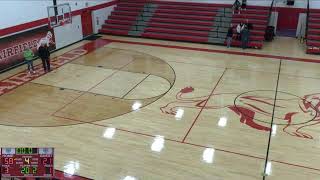 Fairfield High School vs Manchester High School Womens Varsity Basketball [upl. by Iadahs]