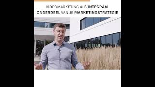 Videomarketing als integraal onderdeel van jouw Marketingstrategie  video [upl. by Ahk610]