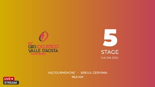 STAGE 5  GIRO VALLE DAOSTA 2024 [upl. by Nosneb]