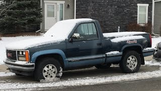 198889 GMC Sierra Stepside “Sportside” SLE 4x4 [upl. by Stefanac]