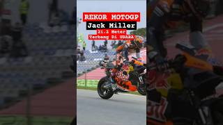 212 Meter  MOTOGP TERBANG REKOR  Jack Miller jackmiller motogp [upl. by Karena]