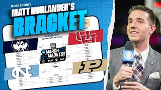 2024 NCAA Tournament FULL BRACKET PREDICTION  CBS Sports [upl. by Rene]