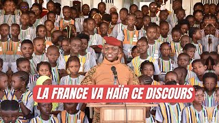 Ibrahim Traore fait un lavage de cerveau positif aux enfants [upl. by Pandolfi]