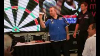 James Wade vs Phil Taylor  PDC Darts 2009 Wii  HMV [upl. by Birchard]