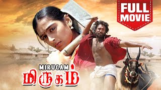 Mirugam Full Movie  HD  Super Hit Movie  Aadhi Padmapriya Ganja Karuppu Sona [upl. by Schoenburg]