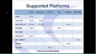 The basics of getting up and running with Informix by Tom Beebe [upl. by Cozza]