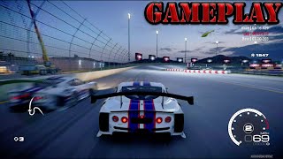 Grid Legends Race 4 New Beginnings PS4 gameplay [upl. by Sidman]