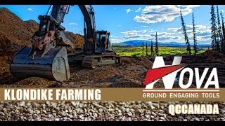 Farming for gold in the yukon  QCC Klondike Farming [upl. by Mcclish]