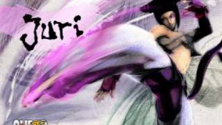 Super Street Fighter IV  Theme of Juri [upl. by Mackenzie651]