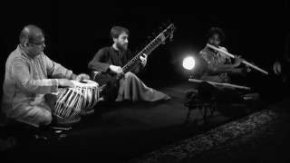 Sitar Bansuri Tabla trio  Rishab Prasanna amp Sandip Banerjee amp Nicolas Delaigue [upl. by Gen]