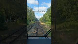 Door Wijhe onderweg naar Zutphen voor onderhoud [upl. by Ailemrac60]