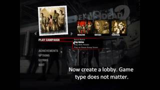 How to Left 4 Dead Series Force lobby to connect to a specific server [upl. by Aiderfla]