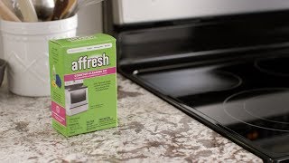 affresh® HowTo  Cooktop Cleaner amp Cooktop Cleaning Kit [upl. by Lesslie]