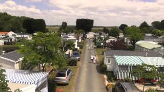 CAMPING LES CHOUANS  SAINTHILAIRE DE RIEZ VENDEE FRANCE [upl. by Nyahs]