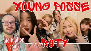 old school YOUNG POSSE 영파씨 나의 이름은 ROTY MV reaction [upl. by Haliek971]