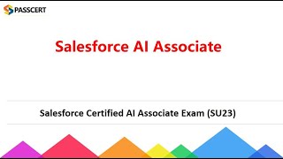 New Salesforce AI Associate Certification Exam Dumps [upl. by Melitta]