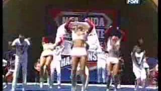 Texas Tech National Cheerleading Competition [upl. by Tillman]