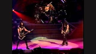 KISS  Watchin You Hotter Than Hell amp Firehouse  Live Detroit 1992 [upl. by Nossila]