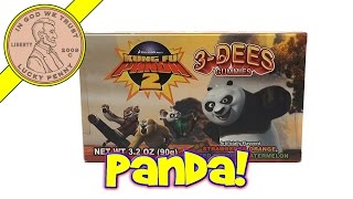 Kung Fu Panda 2 Movie  3 Dees Gummies Box Ausome Candies [upl. by Deraj]