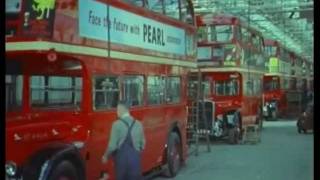 aldenham works routemaster london transport [upl. by Haym]