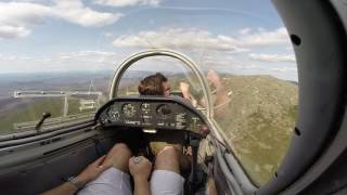 White Mountain Soaring  Franconia NH [upl. by Nilyac]