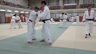 9 août 2024 Michel en RANDORI au 9ème jour du SHOCHU GEIKO [upl. by Nahpos]