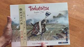 Tenkatoitsu  Hexasim  Unboxing [upl. by Drud]