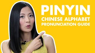 Learn Chinese Alphabet  Mandarin Pinyin Pronunciation Guide [upl. by Jenna]