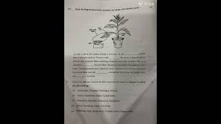 icse class10thBiologyprevious year question paper [upl. by Kirtap540]