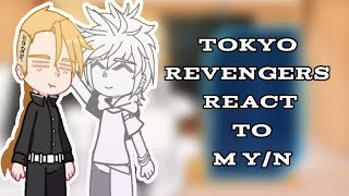 Tokyo Revengers React To M Yn •Gacha Club• [upl. by Iormina397]