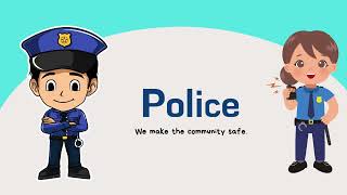 Community Helpers for Kidspractice reading trendingshortsfeedviralviralshortsyoutubeshorts [upl. by Solracsiul]