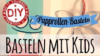 How To I Basteln mit Papprollen 8 Projekte I Deko Inspirationen Selbstgemacht [upl. by Eveineg242]