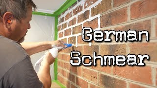 Gearman Schmear Those Ugly DarkChimney Bricks Make Your Interior Bright [upl. by Airec]