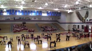 20132014 IRONS LIBERTY STARS JR HIGH TEAM JAZZ  MDDT TEXAS COMPETITION [upl. by Irving593]