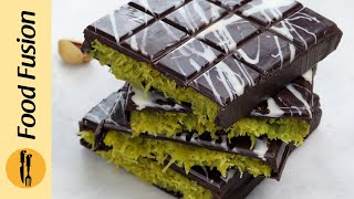 Dubais Viral Kunafa Chocolate Recipe Is Out by Food Fusion [upl. by Ahsietal343]