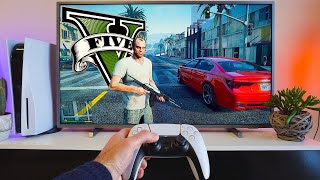 GTA 5 PS5 POV Gameplay Test Story Mode and Freeroam  Part 1 [upl. by Einahpet]