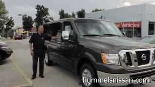 The 2014 Nissan NV3500 12 Passenger Van at Hummels Nissan in Des Moines Iowa [upl. by Alletsirhc]