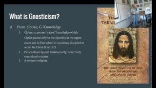 Irenaeus Against Heresies amp An Introduction to Gnosticism CCCS Church History 2 1 [upl. by Erdeid]