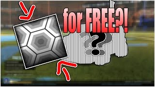 HOW TO GET HEXED FOR FREE Rocket League  TOP CARS [upl. by Simmonds913]