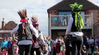 Broomdashers and Dead Horse Morris at the Potty Morris Festival 2023 [upl. by Malsi]