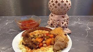 Couscous Cuisine par Cedric et Seb [upl. by Birk]