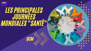 QCM en calendrier des journées mondiales [upl. by Akinehs]