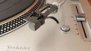 Technics SL1200G with Phasemation PP2000 catridge [upl. by Tiersten]