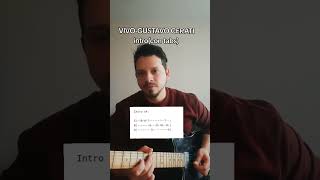 VIVO Cerati intro de guitarra con tabs cantante cerative guitarrista [upl. by Wheaton]